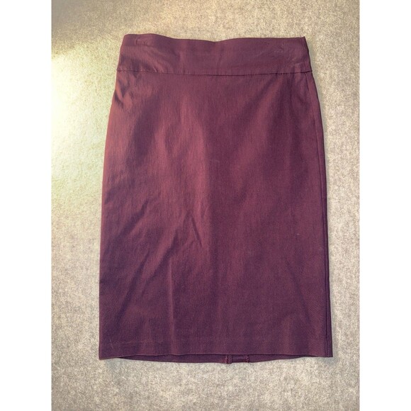 Maurice’s Women’s Size Small Purple Knee Length Pencil Skirt, RN51783 - Picture 1 of 5